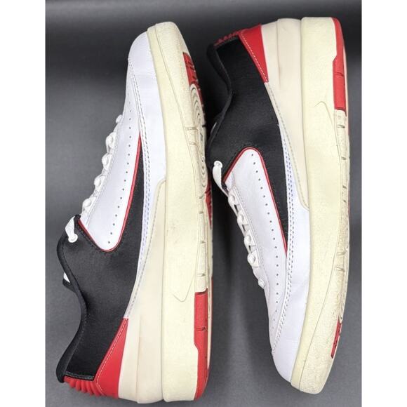 Size 12 - Air Jordan 2 Retro Low Chicago Twist Women’s=Mens 10.5 FD4849-106 - Picture 3 of 11